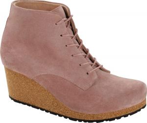 Женские ботильоны Birkenstock Papillio Edith на танкетке, Lavendar Suede