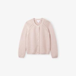 Кардиган The Little White Company, розовый