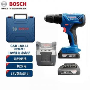Отвертка электрическая Bosch GSB180-Li + аккумулятором и зарядной станцией