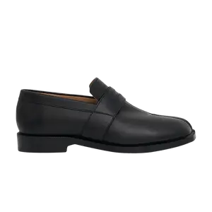 Кроссовки Maison Margiela Maison Margiela Wmns Tabi Penny Loafers 'Black', черный