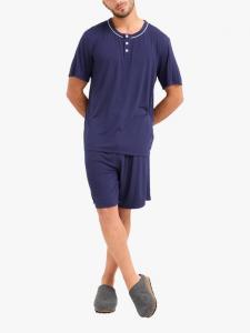 Mister You пижамный комплект Bamboo Rich Pretty You London, Midnight