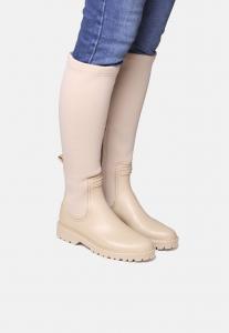 Ботильоны на платформе Toni Pons, бежевый