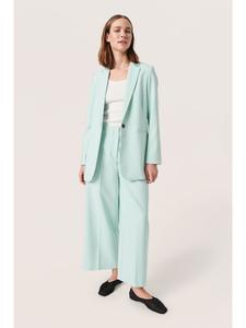 Трикотажные брюки SLCorinne, прямого кроя, цвета Surf Spray Soaked in Luxury