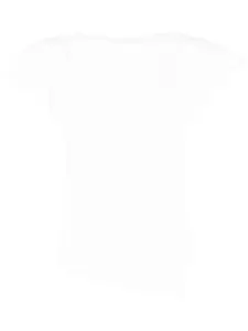 Футболка Sebani асимметричного кроя ISABEL MARANT, белый