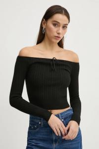 Свитер Hollister Co., черный