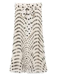 Юбка макси Sunray Zimmermann, нейтральный