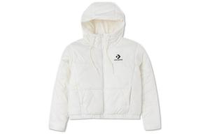 Женская стеганая куртка Converse, цвет White