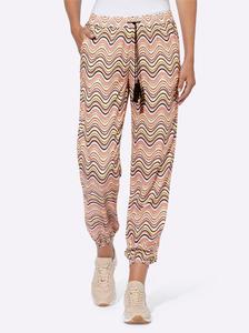 Зауженные брюки heine, Red