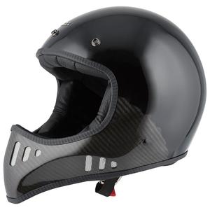 Шлем для мотокросса Nzi Mad Carbon, черный
