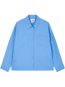 Рубашка на пуговицах Studio Tomboy, синий