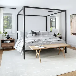 Ковер Waverly Wool Area Rug nuLOOM, 152x244 см, светло-бежевый