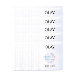 Olay Прозрачная белая мини-маска для лица с эффектом увлажнения водой, третье поколение, 1 коробка/2 коробки/3 коробки/4 коробки