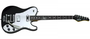Электрогитара Schecter Signature Pete Dee PT, блестящий черный