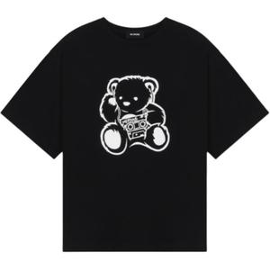 WE11DONE Футболка унисекс черная