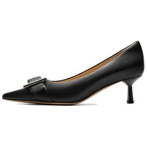 Туфли на тонком каблуке высотой 5,5 см для женщин NINE WEST, Black