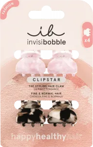 Заколки для волос Clipstar Petit Four 4 шт. invisibobble