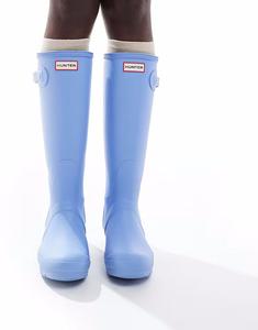 Сапоги высокие резиновые Hunter Original, синий