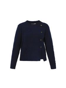 DreiMaster Женский свитер темно-синего цвета