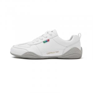 Кроссовки CARTELO/Catilla crocodile Lifestyle Shoes Women's Low-top, белый