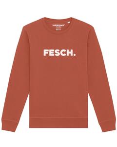 Свитер Watapparel Sweatshirt Fesch, светло-коричневый