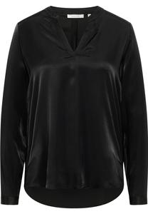 Блуза Eterna LOOSE FIT, черный