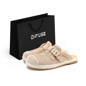 Женские сандалии D FUSE SCANDINAVIA с закрытым носком, и устойчивые к истиранию D:FUSE SCANDINAVIA, Blue