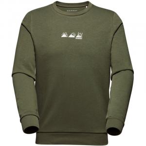 Пуловер Mammut Core Ml с круглым вырезом для игровой площадки Mammut, цвет dark marsh