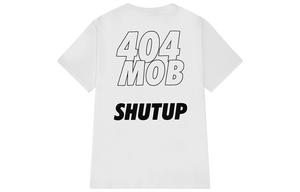 Футболка унисекс 404MOB GANG, Фуксия