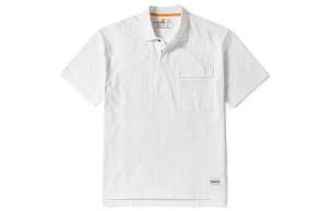 Рубашка поло мужская белая Timberland, белый