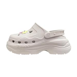 Кроссовки Pole Hole Clogs для женщин, цвет beige PEAK, бежевый