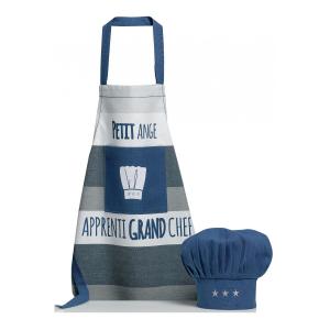 Кухонный фартук Winkler, 52x63 см, темно-синий