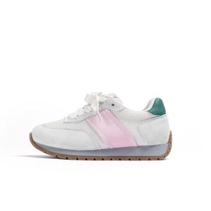 Детская повседневная обувь для детей YEARCON, бежевый/розовый