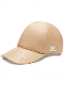 Виниловая бейсболка Reedition Courrèges, нейтральный