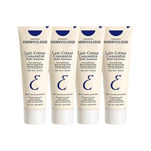 Embryolisse Темно-синий увлажняющий крем-база для макияжа Natural Flawless Smoothing, выравнивающий тон кожи, 75 мл