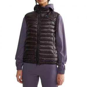 Klattermusen Женская пуховая жилетка, Black-Raven