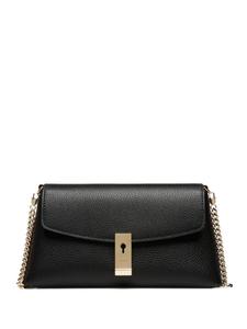 Bally мини-сумка Lock Me, черный