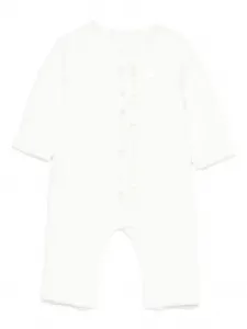Ромпер с оборками Patachou, белый