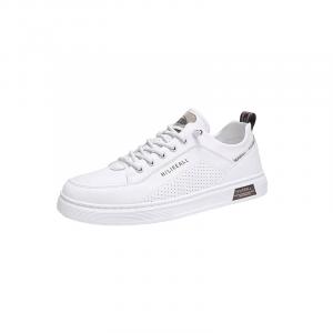 Beerus Низкие мужские кроссовки белого цвета