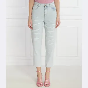 Джинсы Maddie классического кроя Pinko, синий