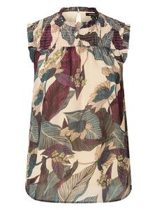 Блуза More & More, цвет beige/grün