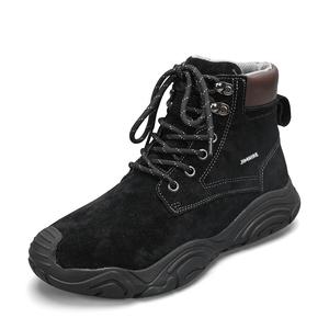 Мужские ботинки Crew Martin King Jinmai, Black Spring Fall