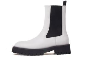 Ботинки Челси женские белый Stooshe