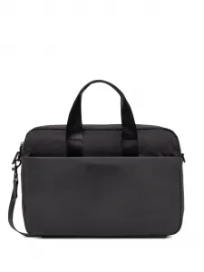 Портфель с тиснённым логотипом Joop!, черный