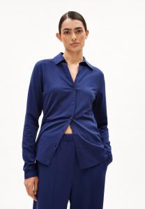 Блуза ARMEDANGELS NALAANNIA, Blue Noon/Blue