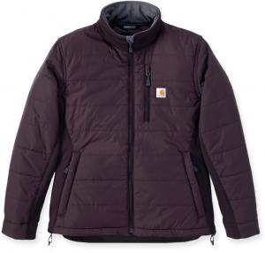 Куртка Carhartt Rain Defender Relaxed Fit Lightweight Ladies Jacket, бордовый