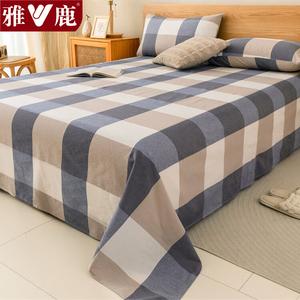 Yalu Простыня 120х210 см, 100% хлопок, цвет Lan Dage