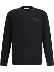 Толстовка с графичным принтом Ih Nom Uh Nit, черный