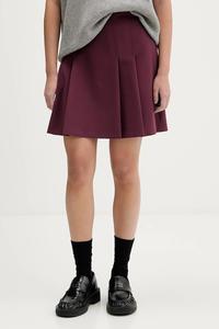 Юбка робалло HUGO, фиолетовый
