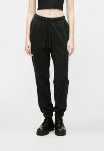 Выстиранные спортивные штаны pcchilli Pieces, Black