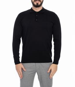 СВИТЕР ПОЛО AUBURN Vella Pais, черный